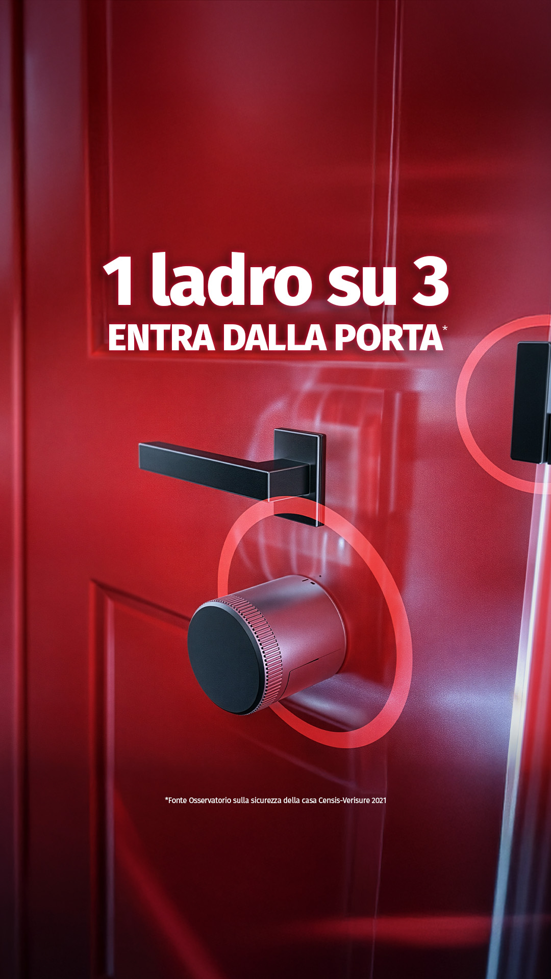Verisure Italia Facebook ad