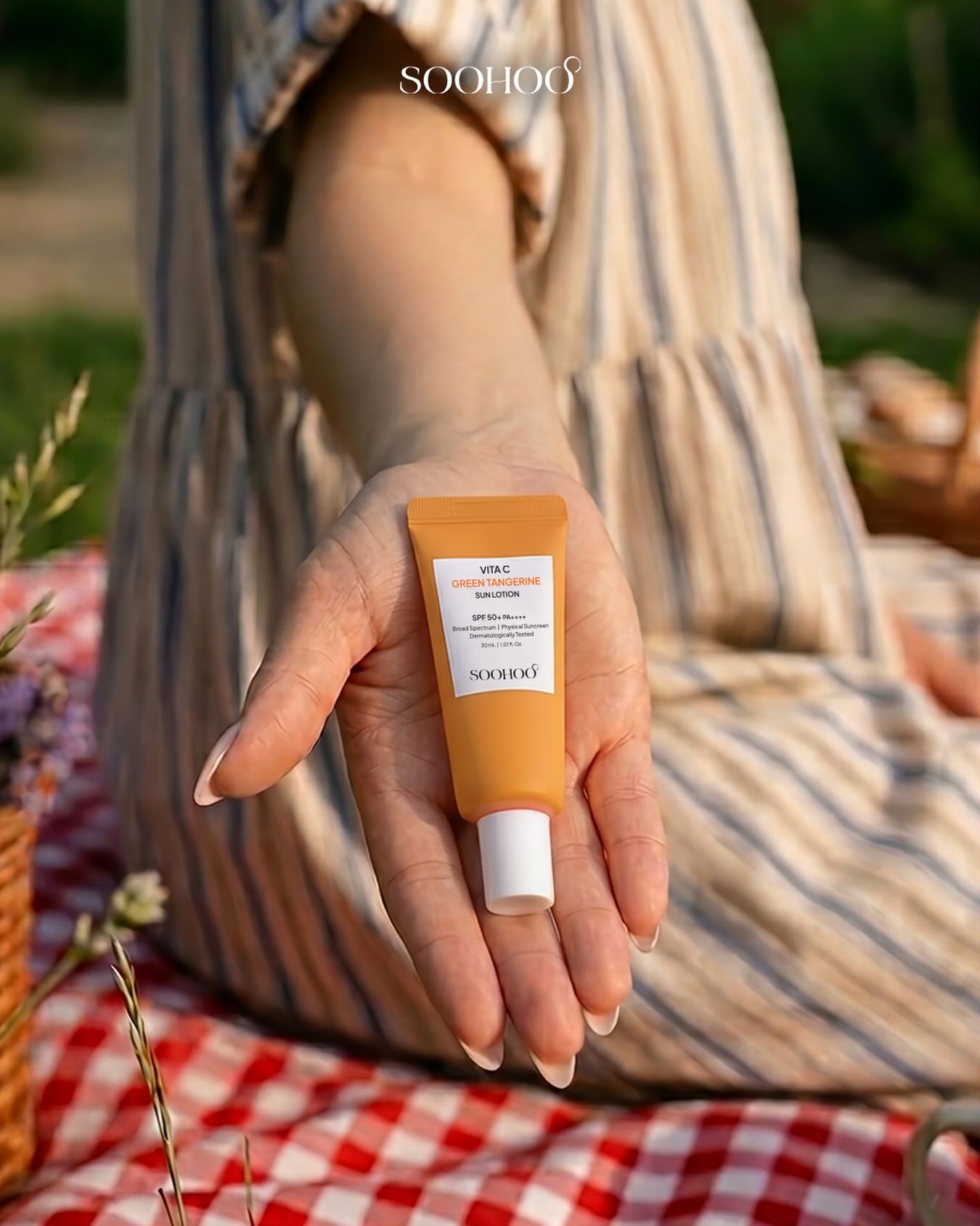 Soohoo Facebook ad: Meet your daily sun protection essential