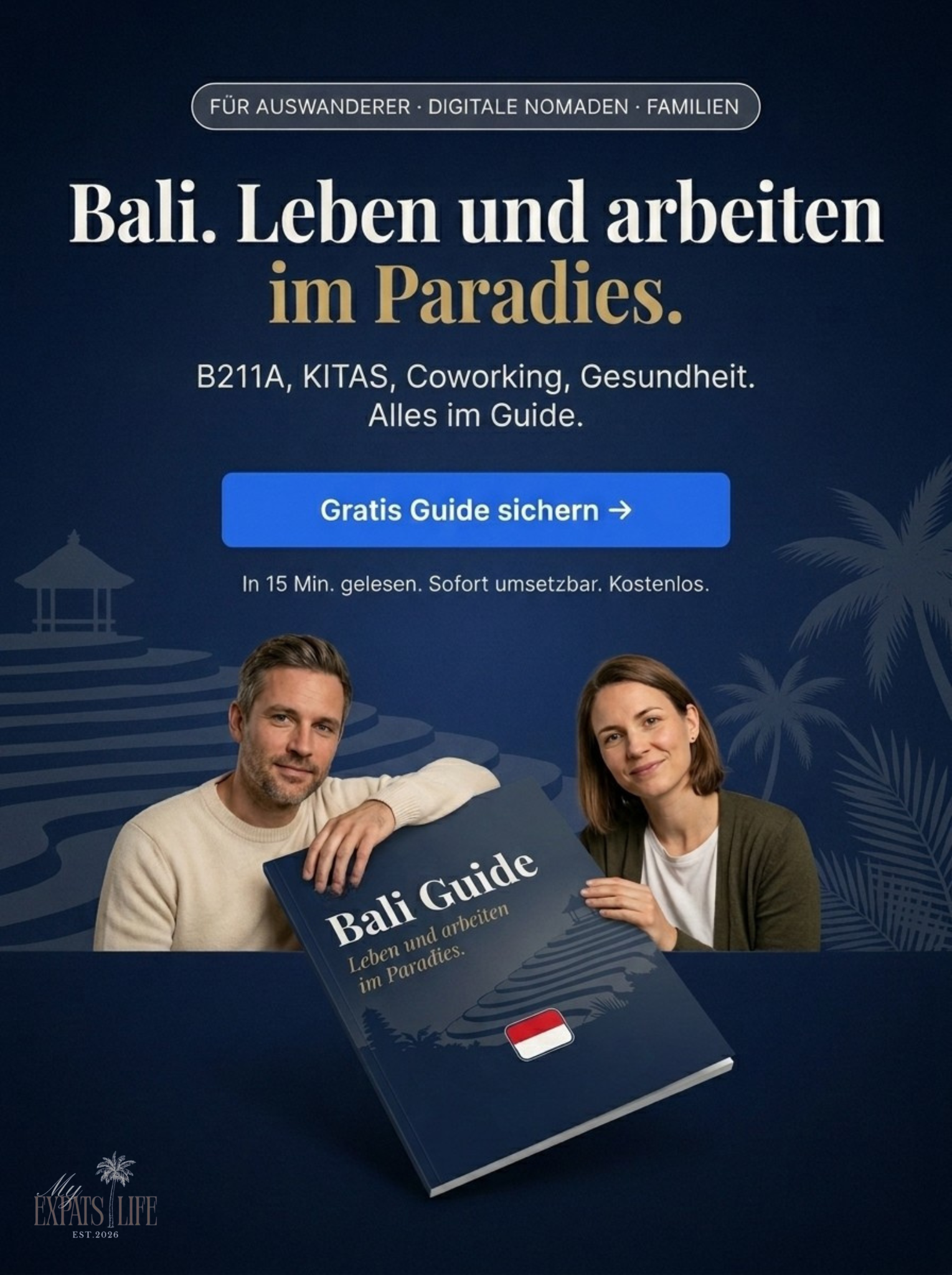My Expats Life Facebook ad: Jetzt durchlesen