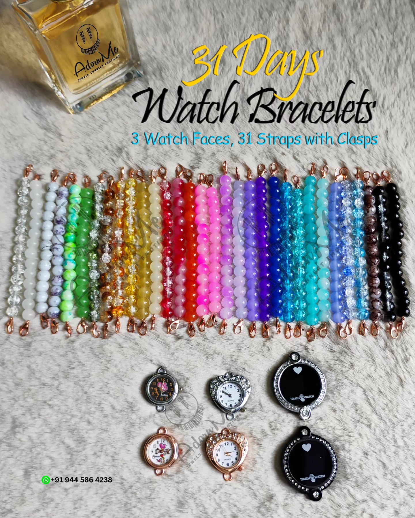 AdornMe Facebook ad: 93 Combos, Endless Styles!