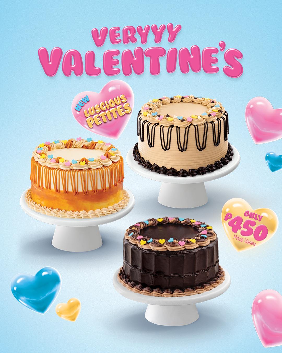 Goldilocks Facebook ad: Make it a Veryyy Valentine’s Day with the…