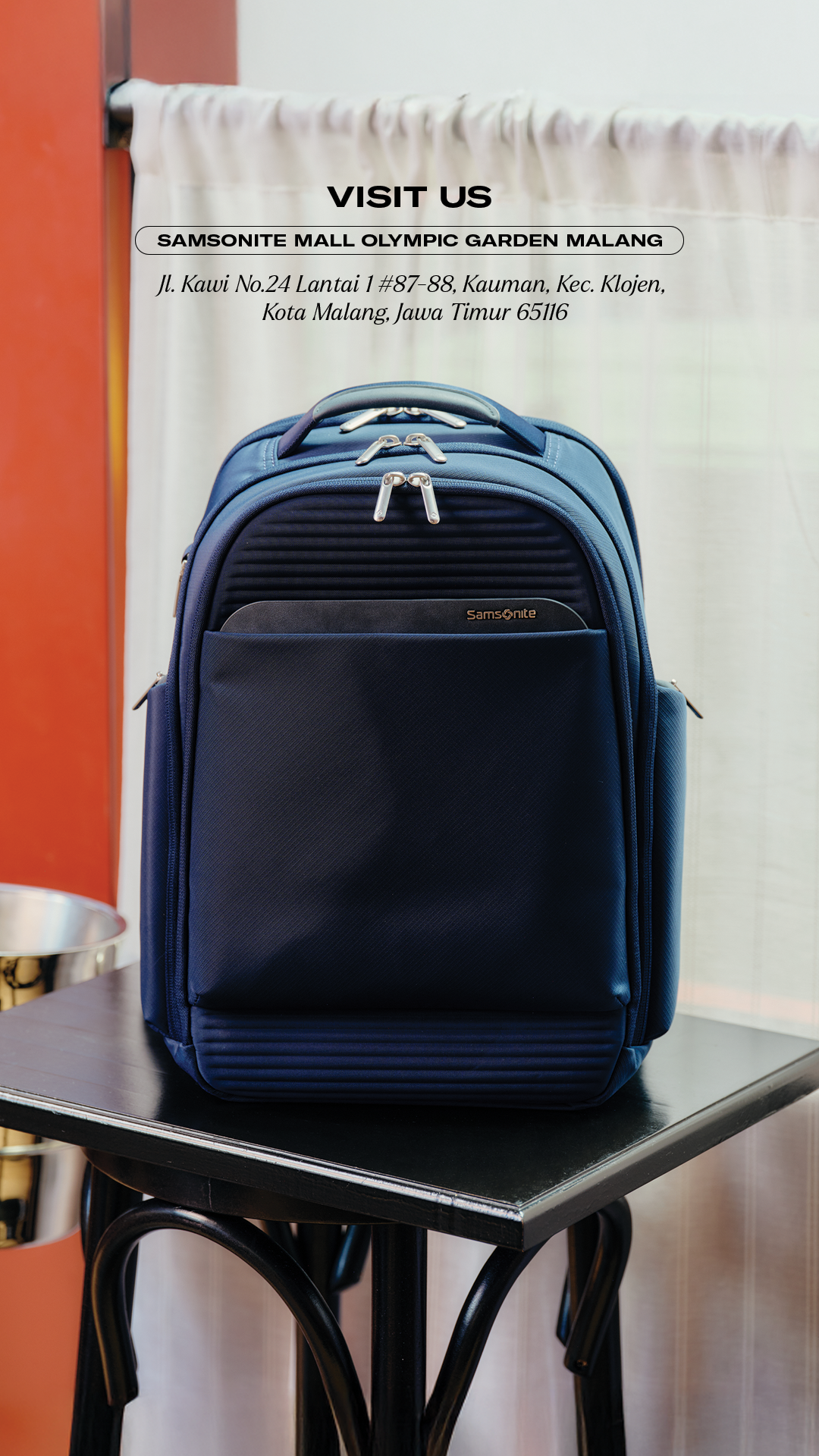 Samsonite Indonesia Facebook ad