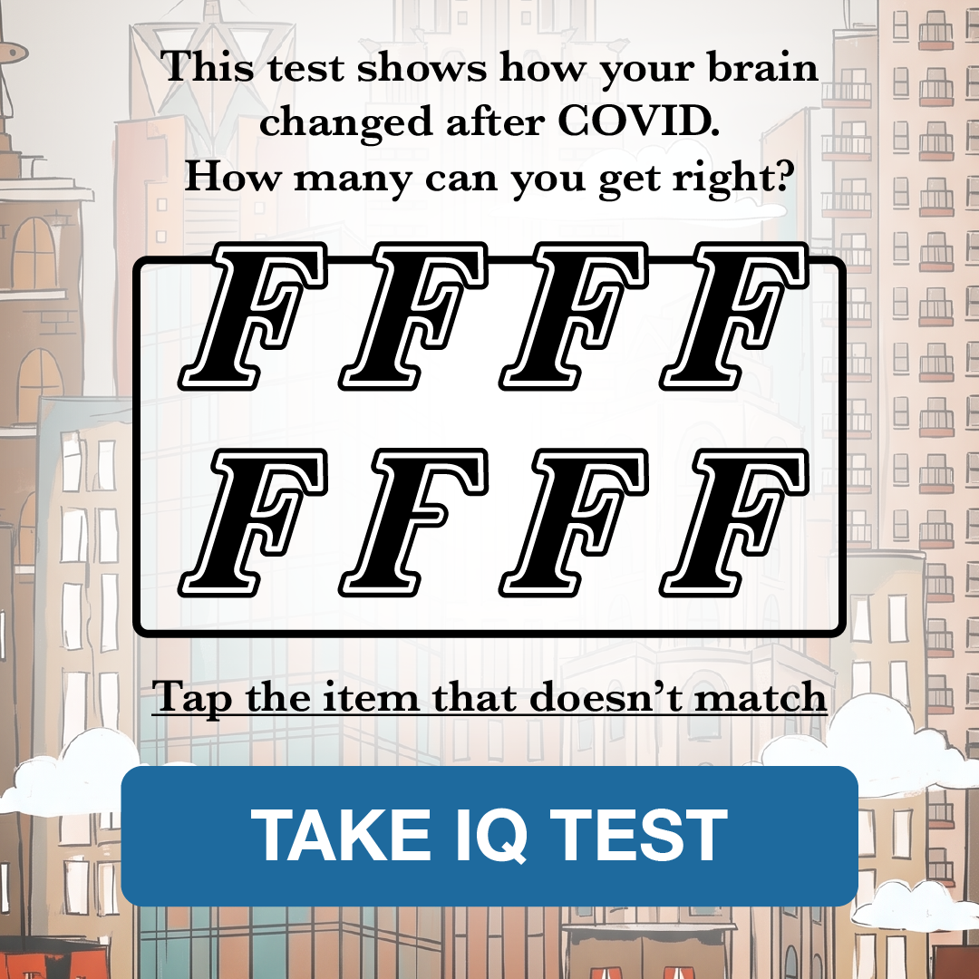 My IQ Facebook ad
