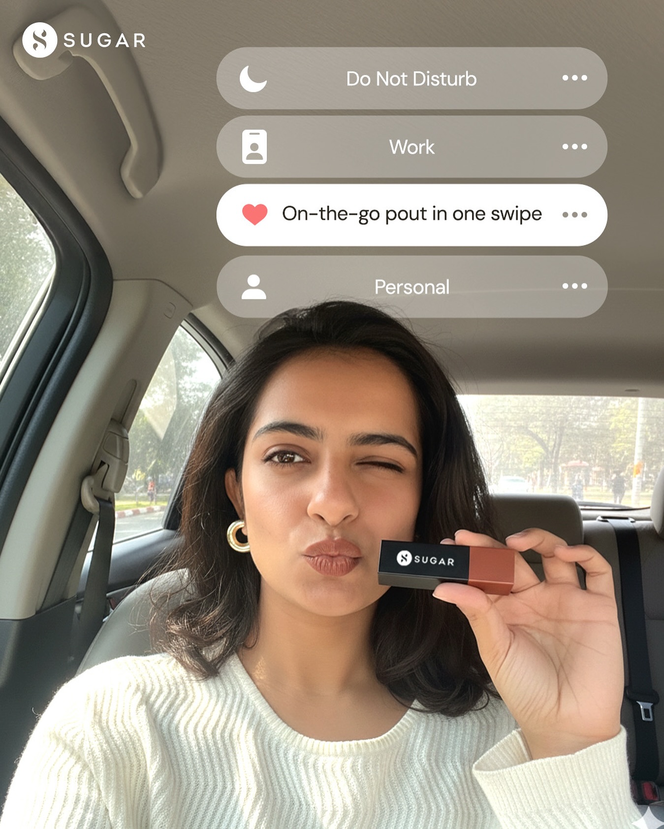 SUGAR Cosmetics Facebook ad