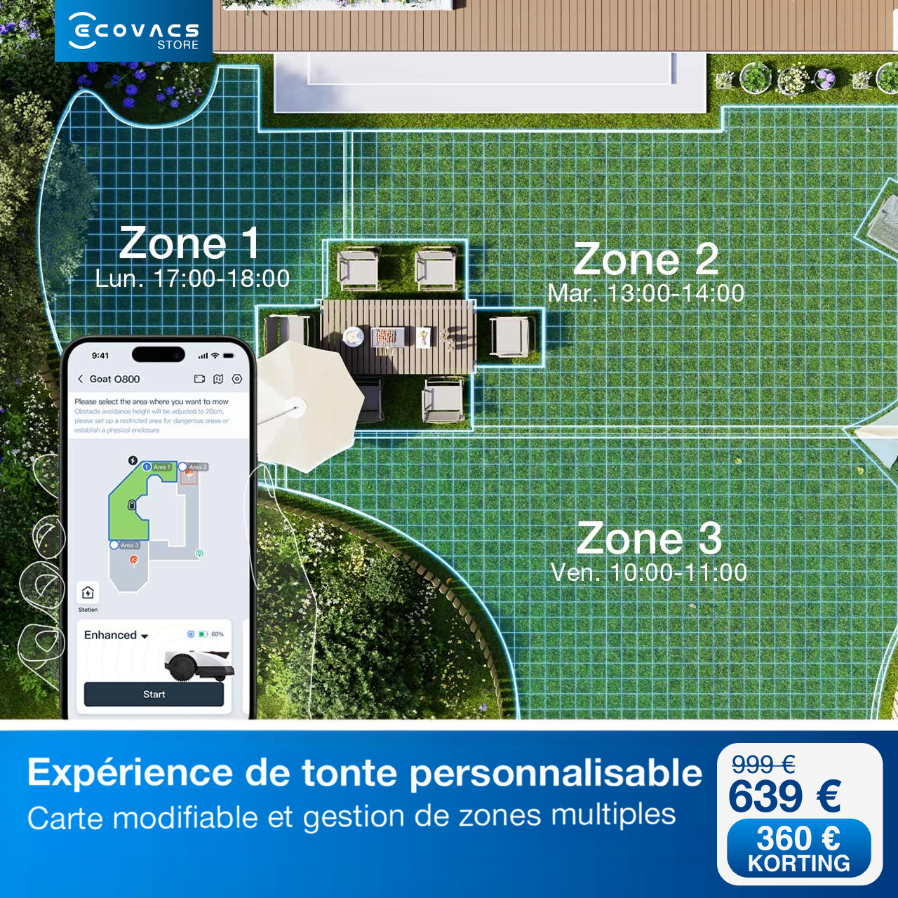 ECOVACS ROBOTICS Facebook ad