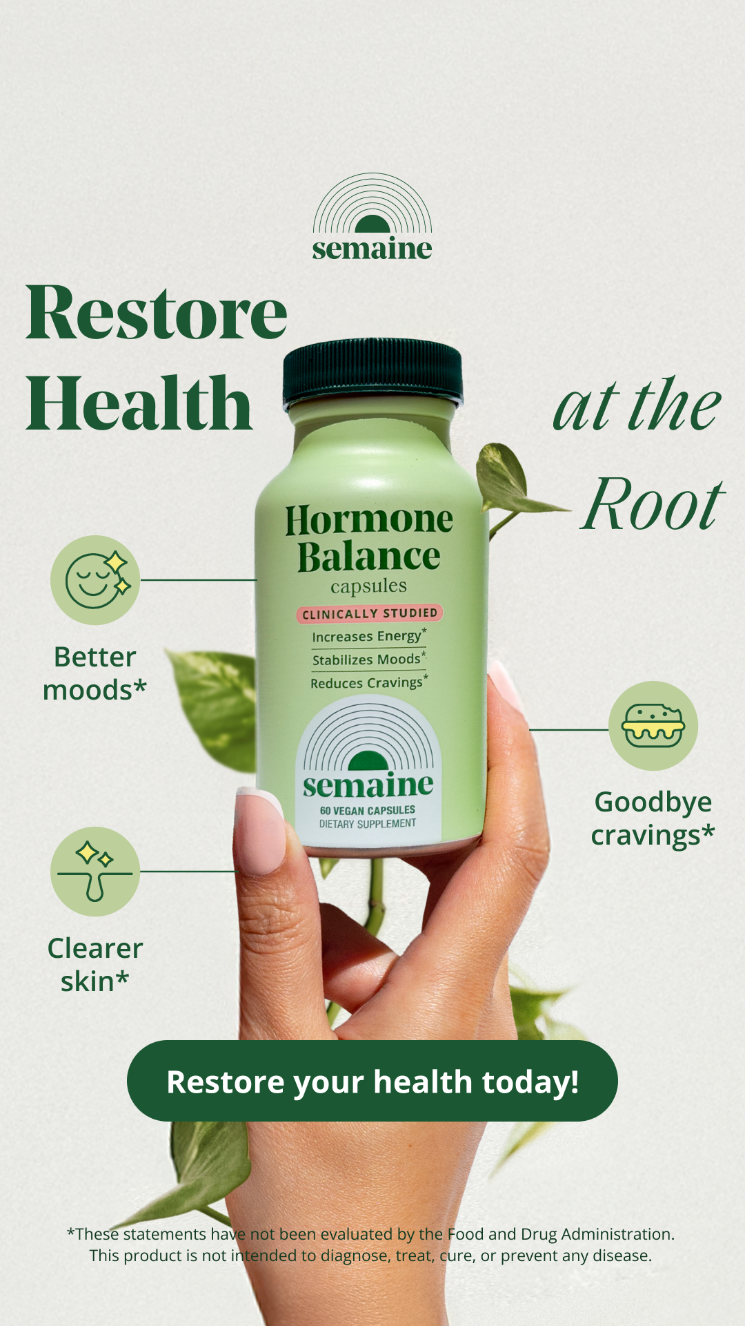 Semaine Health Facebook ad