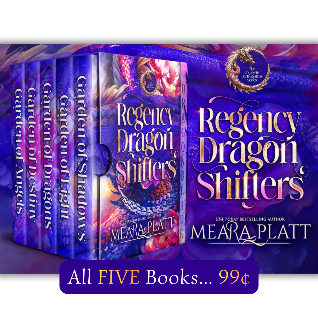 Author Meara Platt Facebook ad