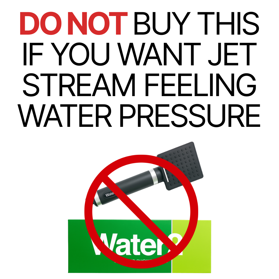 Water2 Facebook ad