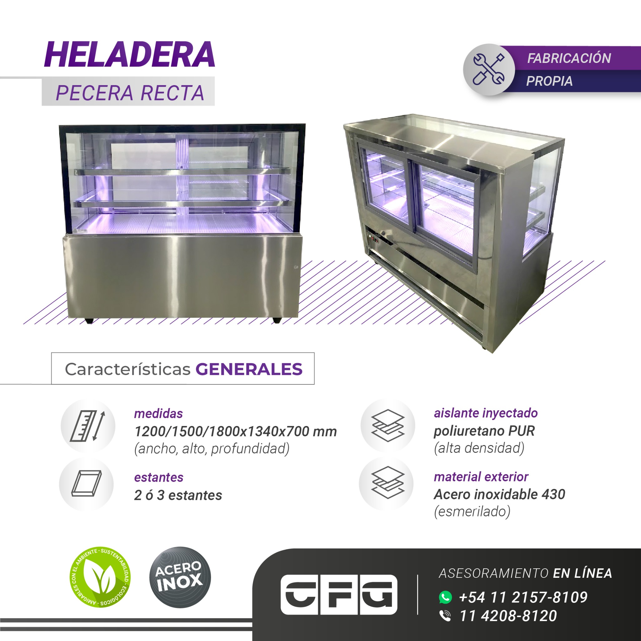 CFG Equipamientos Comerciales Facebook ad