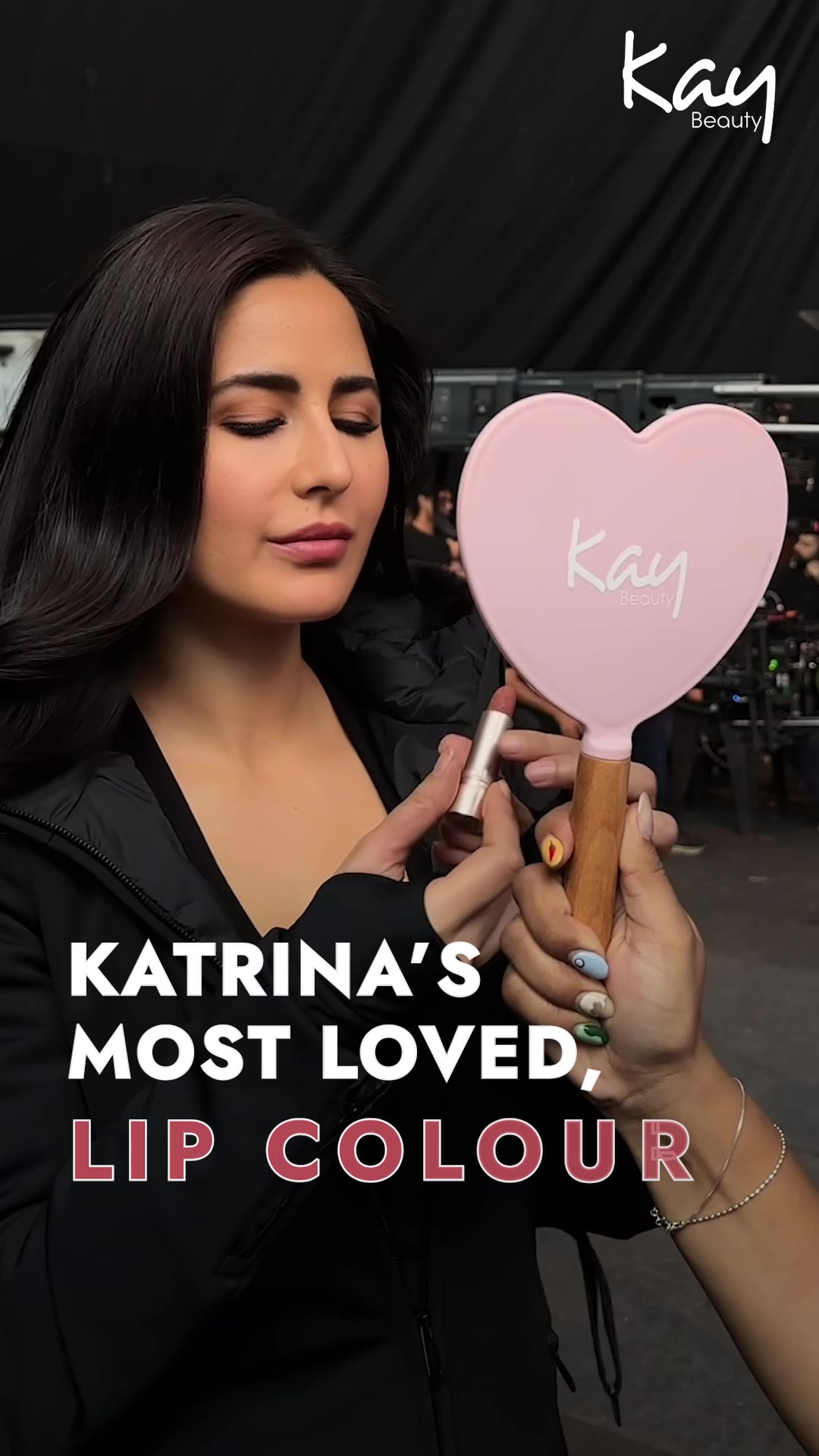 Kay by Katrina Facebook ad: Kay Beauty's Hydra Creme Lipstick: bold color and…