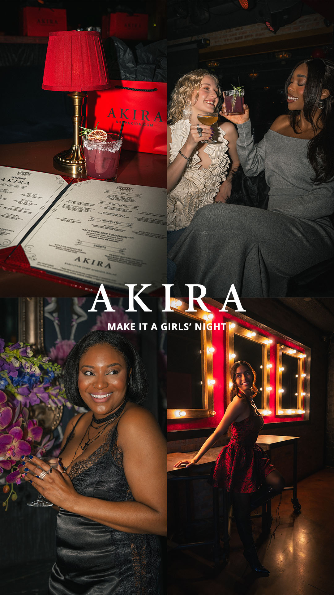 AKIRA Facebook ad