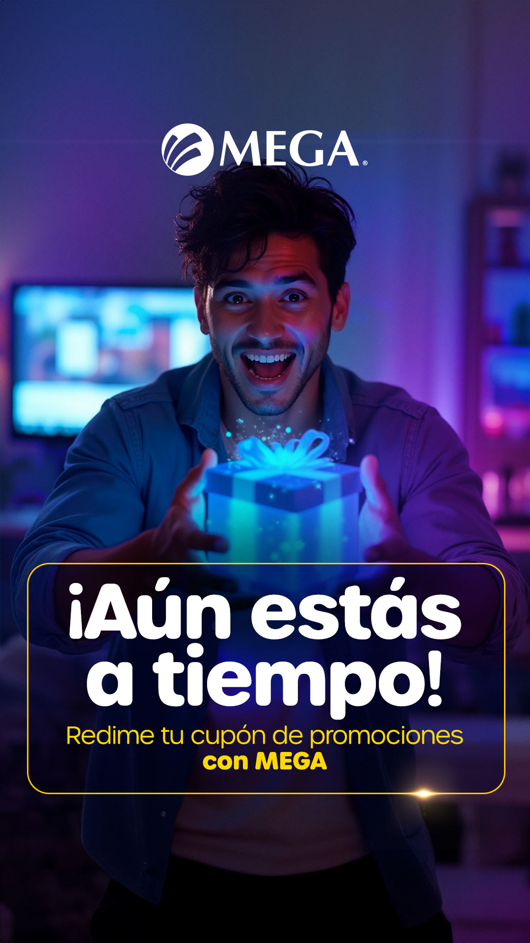 Megacable, Conectamos tu vida Facebook ad