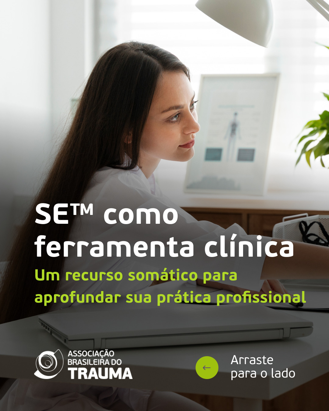 Associação Brasileira do Trauma Facebook ad: Integrar a Somatic Experiencing (SE ) à sua…