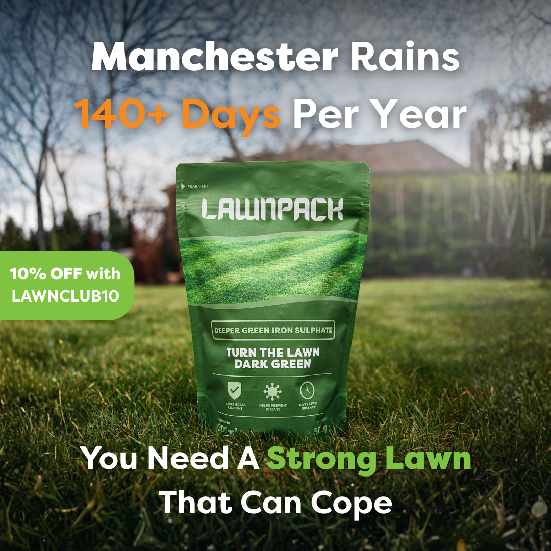 The Lawn Pack Facebook ad