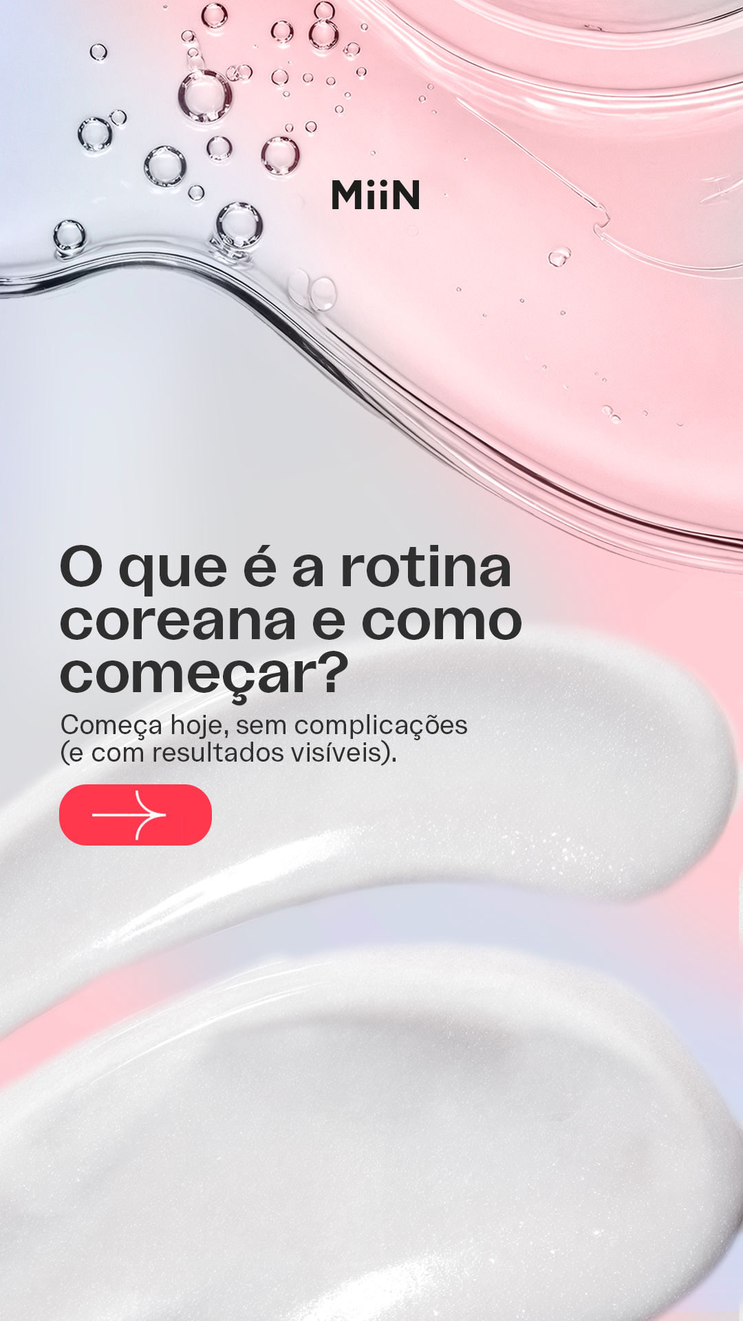 MiiN Cosmetics Portugal Facebook ad