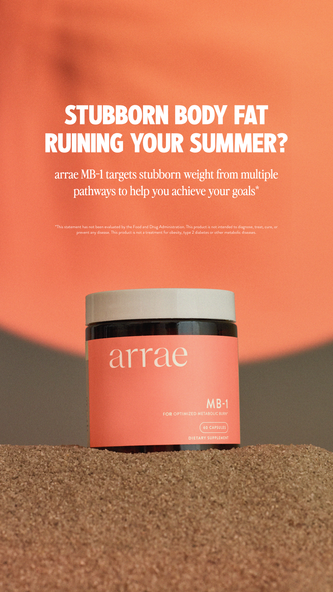 Arrae Facebook ad