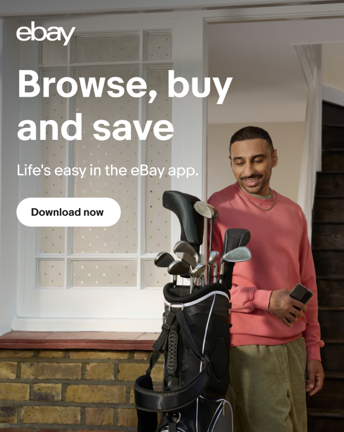 eBay.co.uk Facebook ad