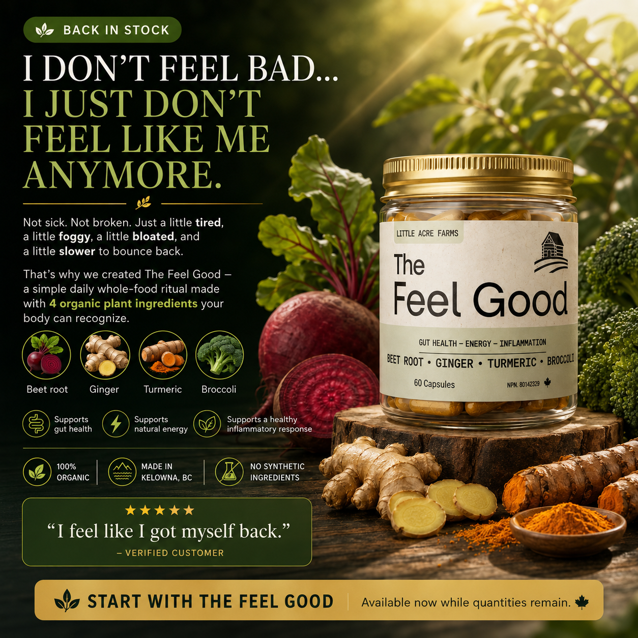 Little Acre Farms  Facebook ad