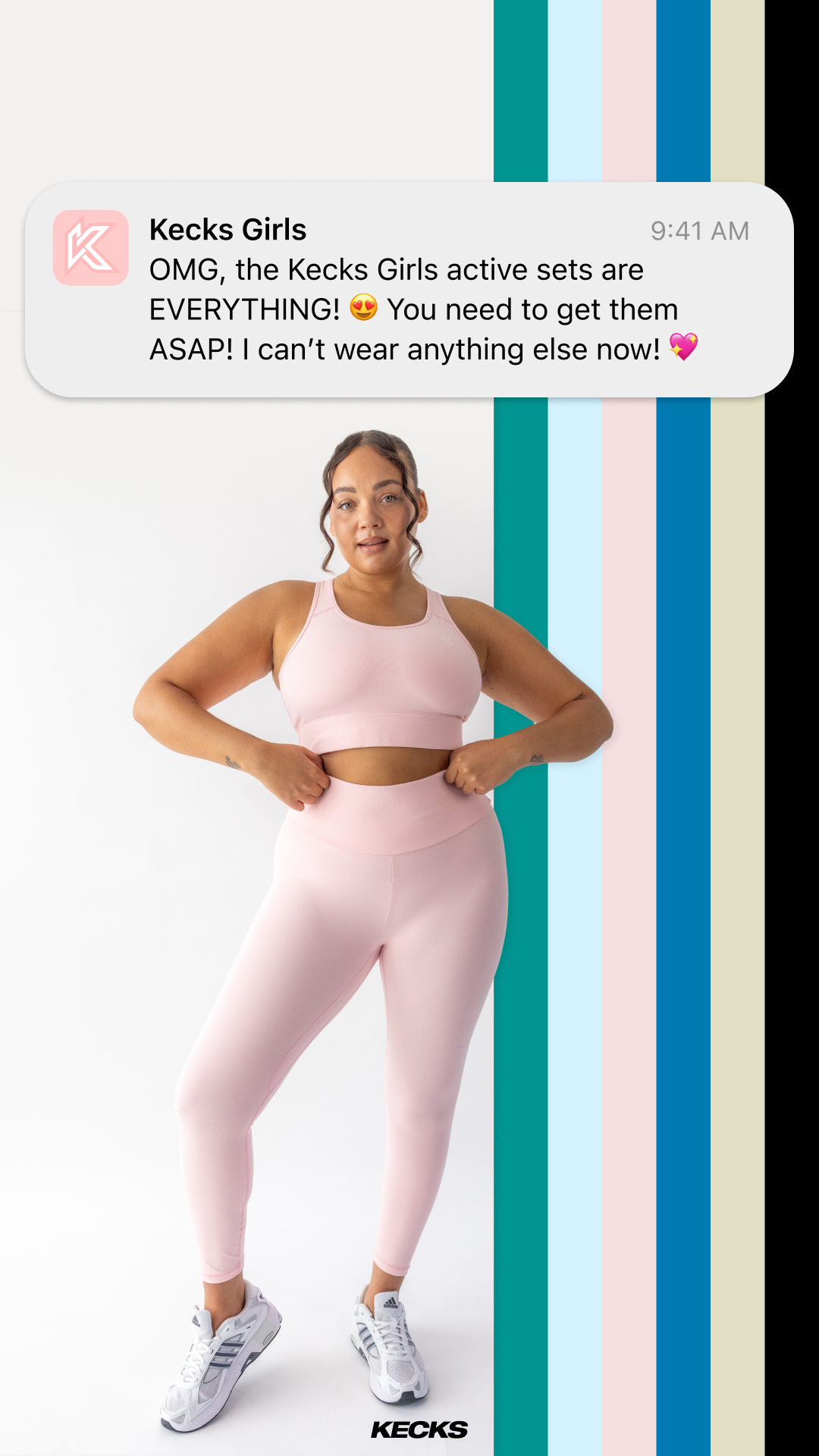 Kecks Girls Facebook ad
