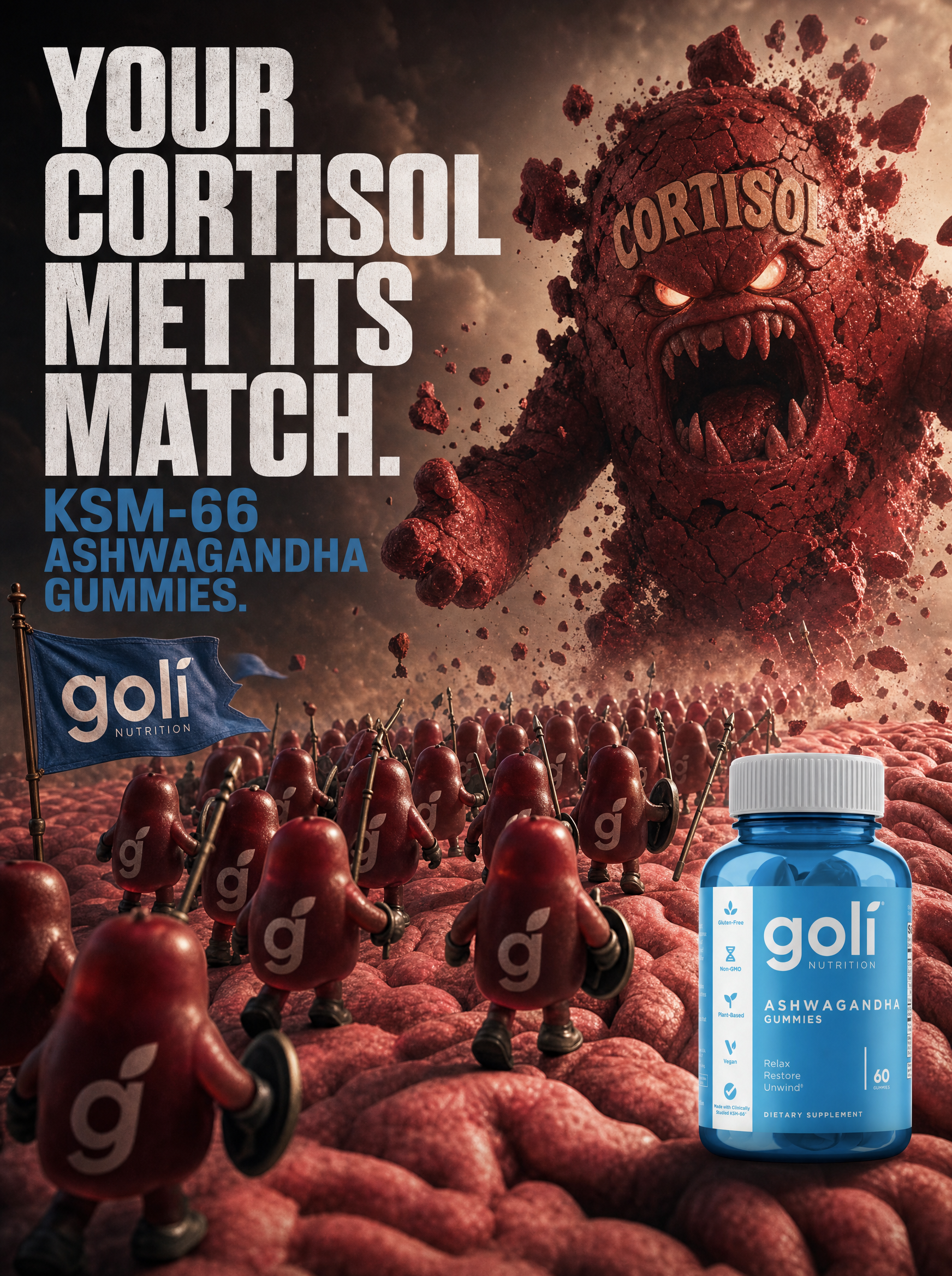 Goli Facebook ad