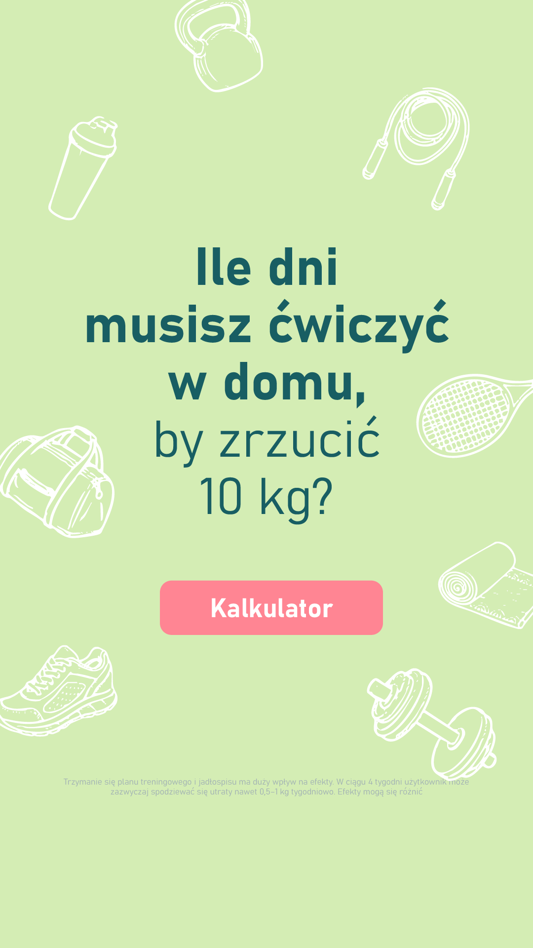 28 Day Challenge Facebook ad