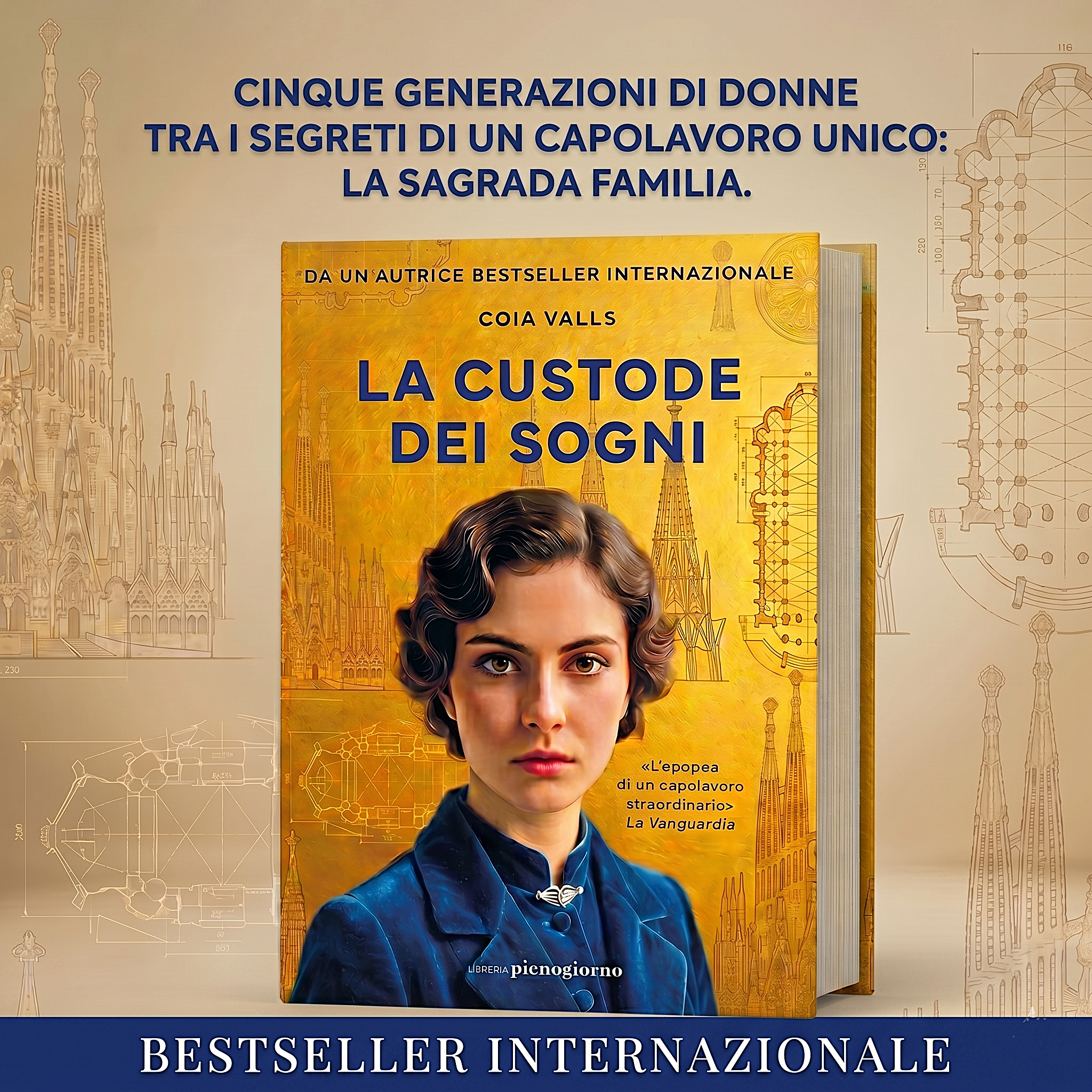 La custode dei sogni Facebook ad