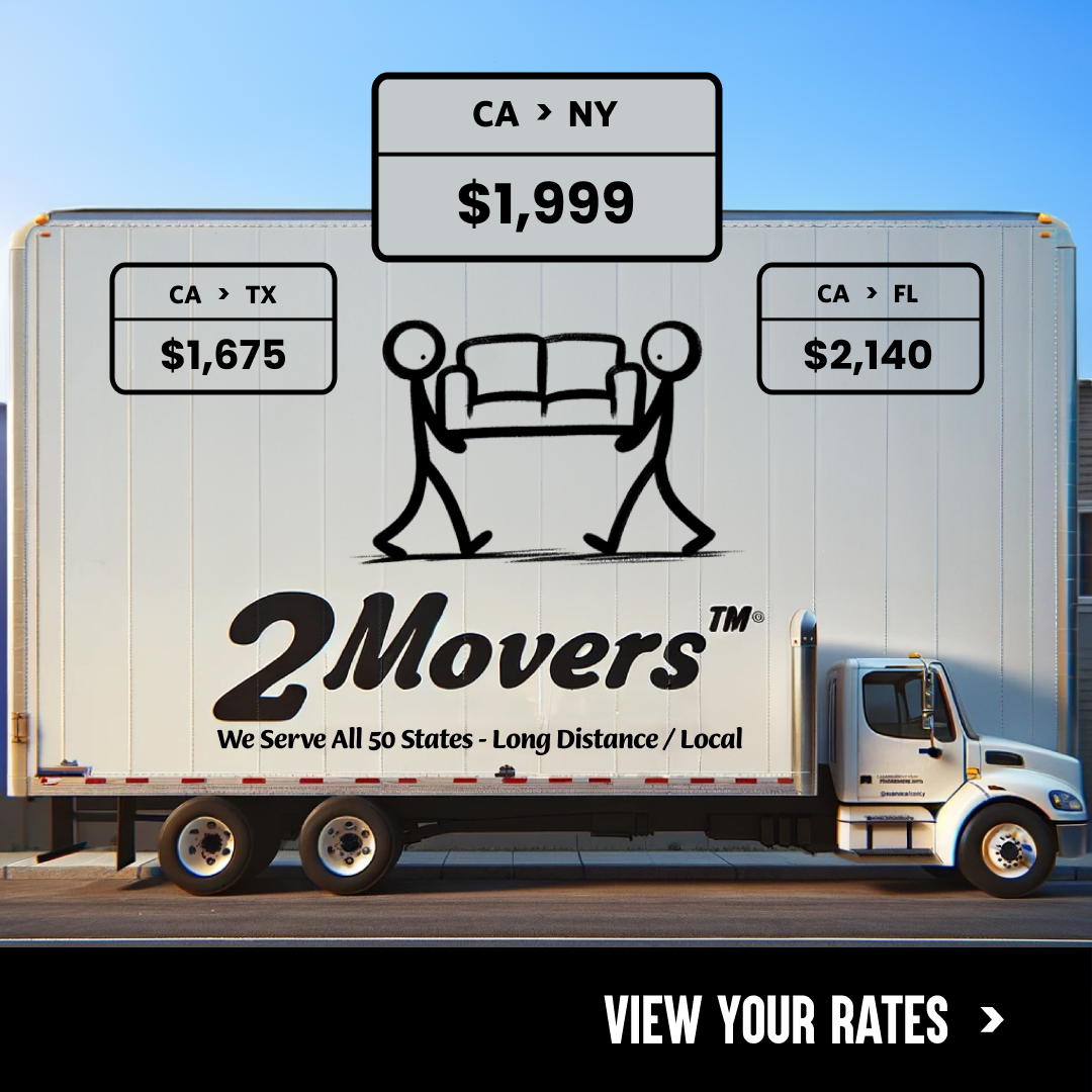 Two Movers Facebook ad