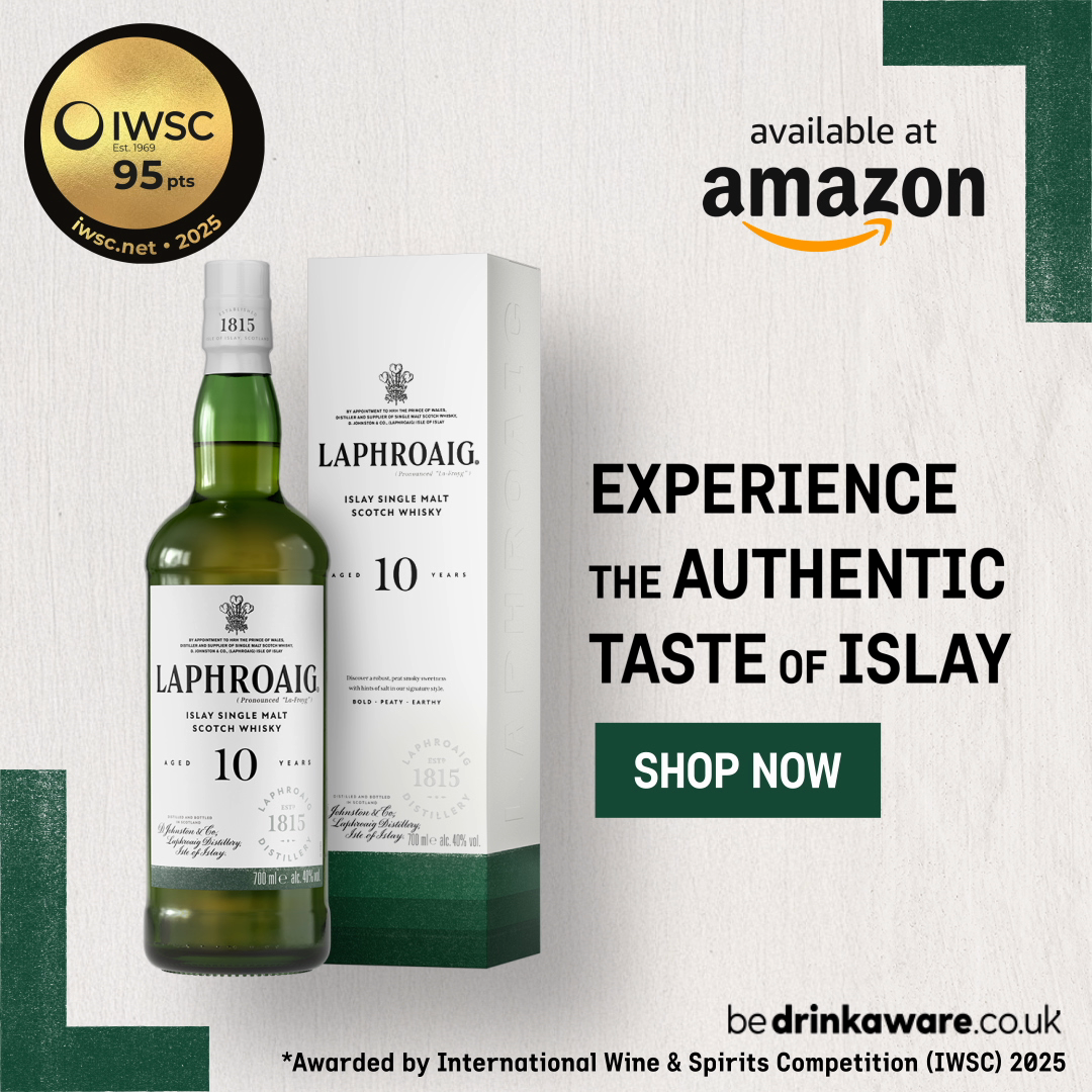 Laphroaig Facebook ad from Jul 13, 2026