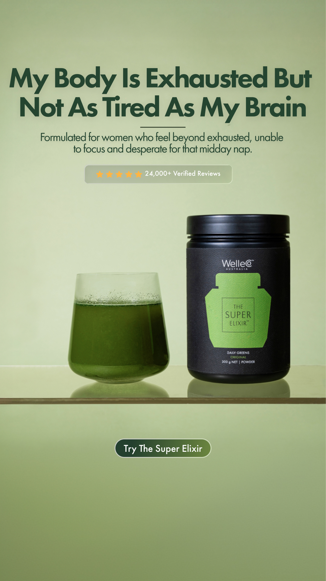 WelleCo Facebook ad