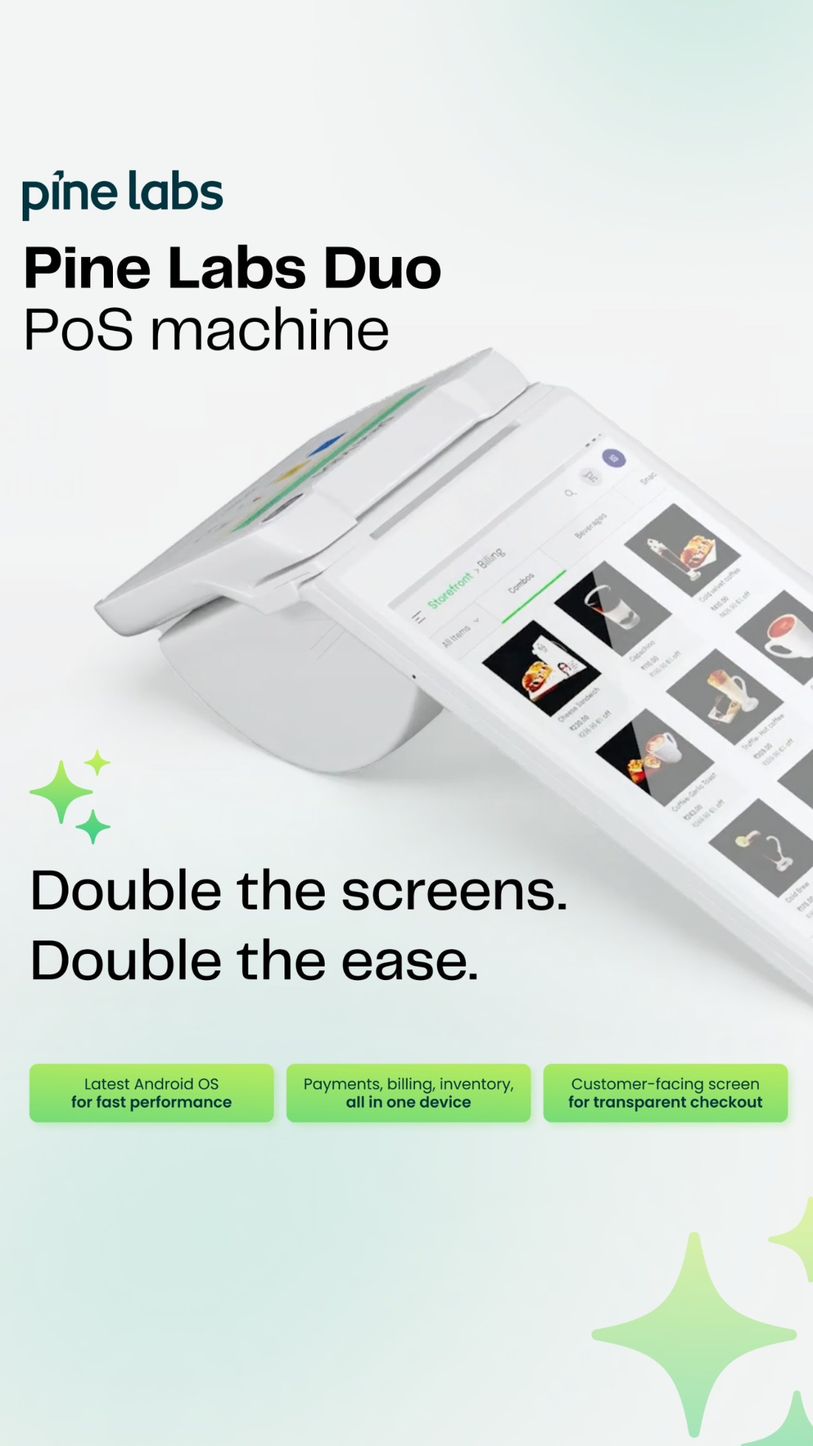 Pine Labs Facebook ad
