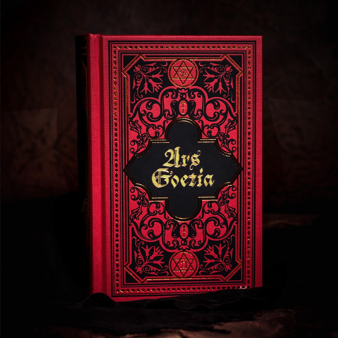 Black Letter Press Facebook ad