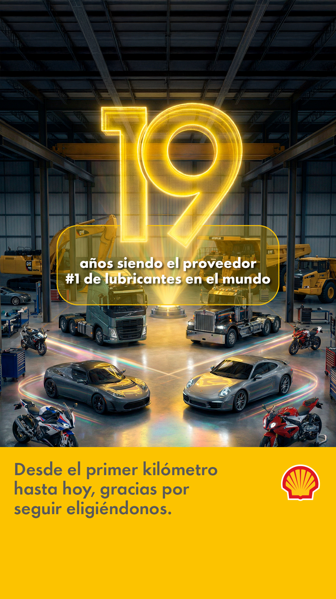 Shell Lubricantes Paraguay Facebook ad
