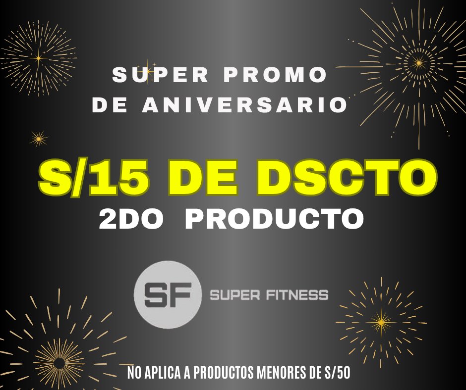 Super Fitness - Sullana Facebook ad: SUPER FITNESS ANIVERSARIO: Celebrando a lo grande con…