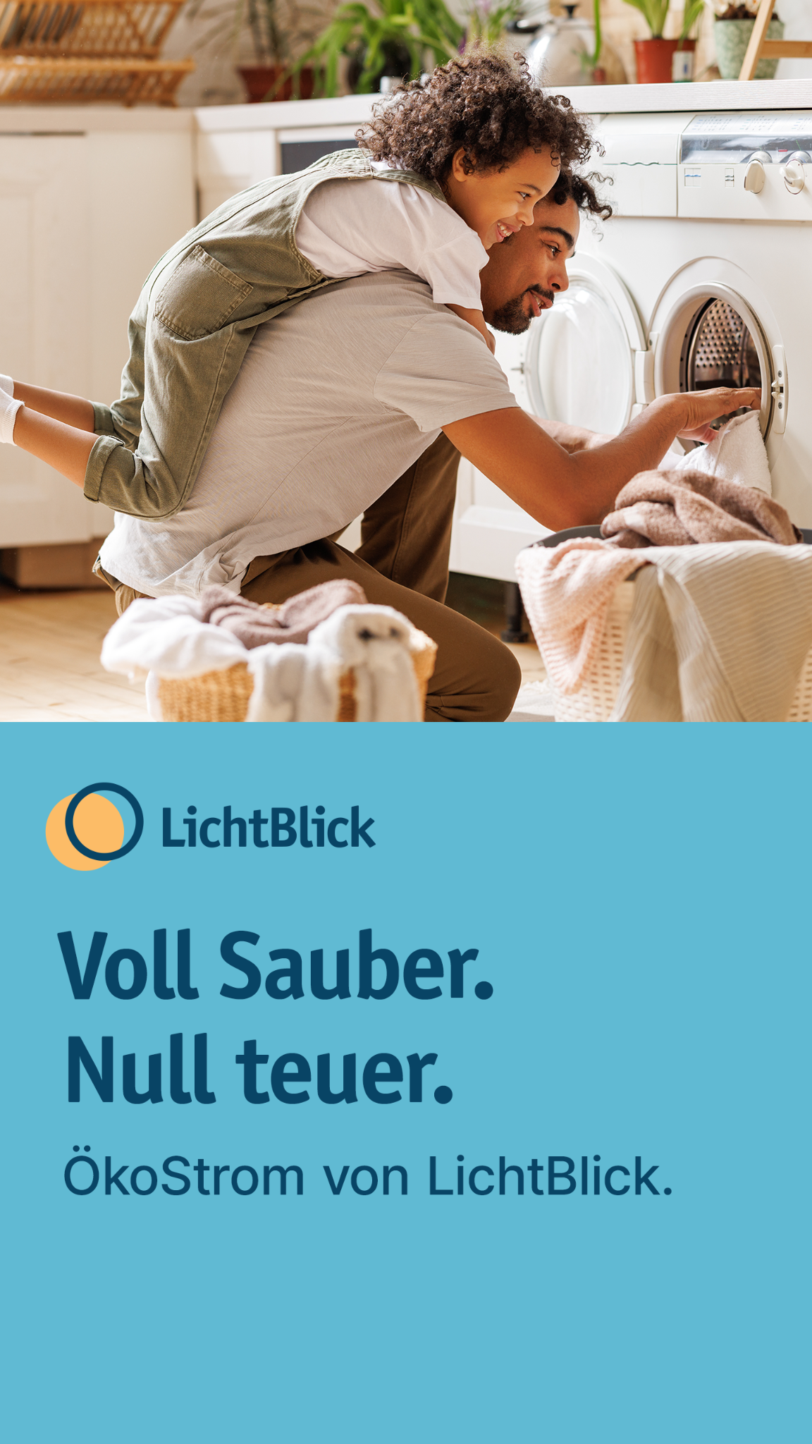 LichtBlick Facebook ad