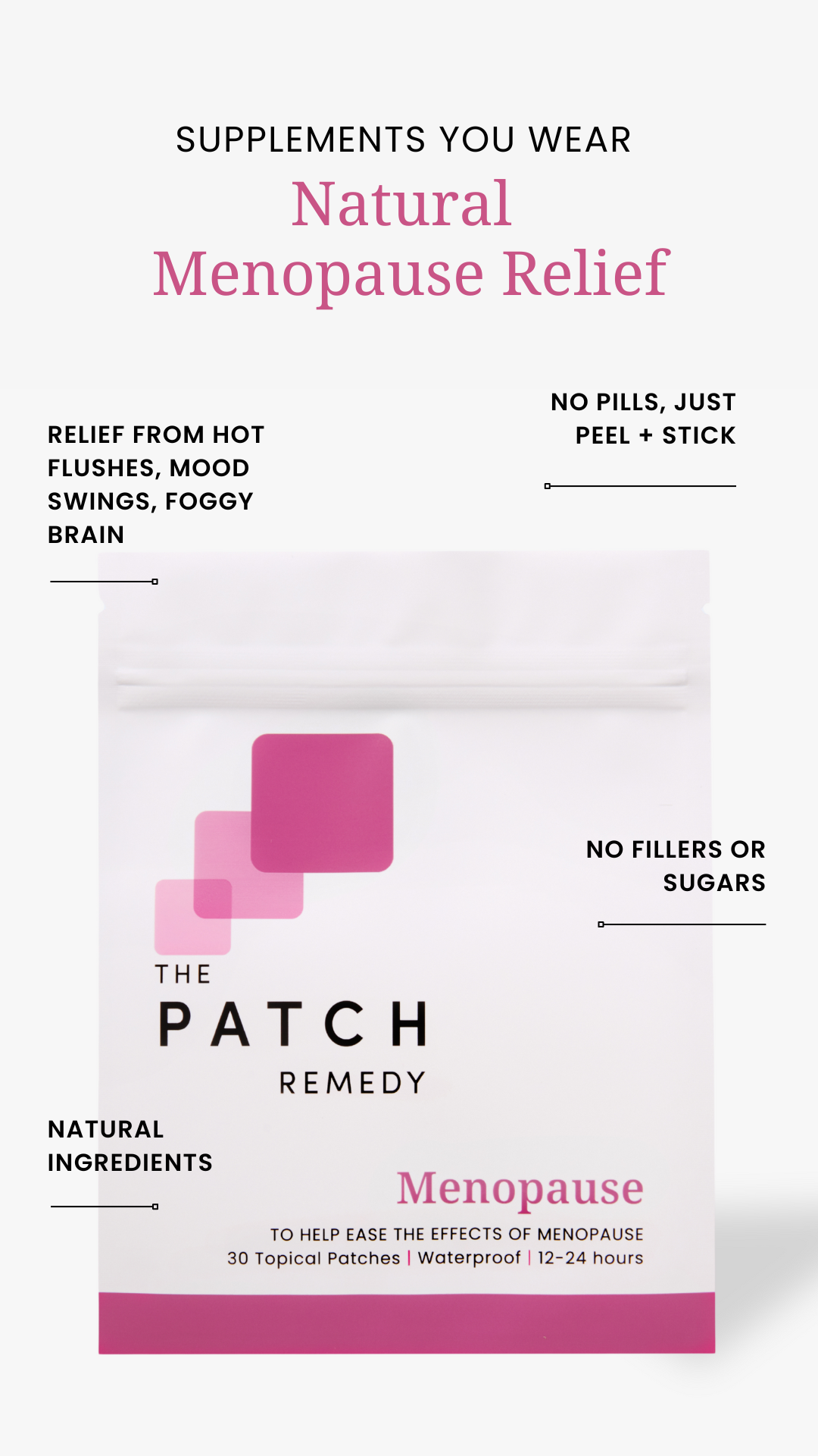 The Patch Remedy Facebook ad