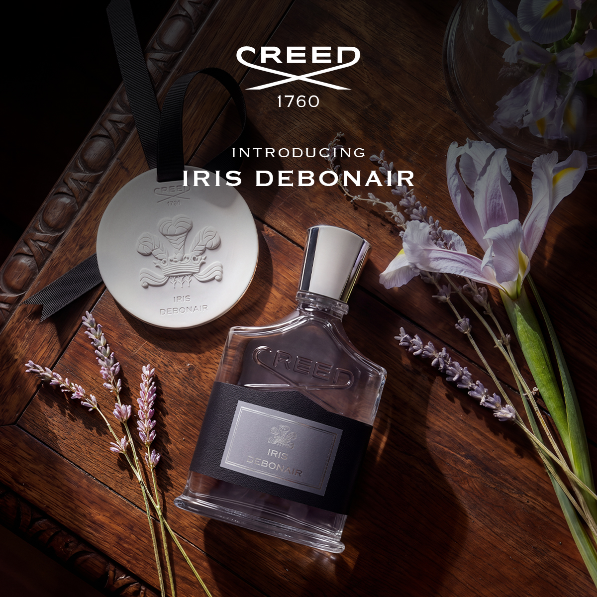Creed Fragrance Facebook ad