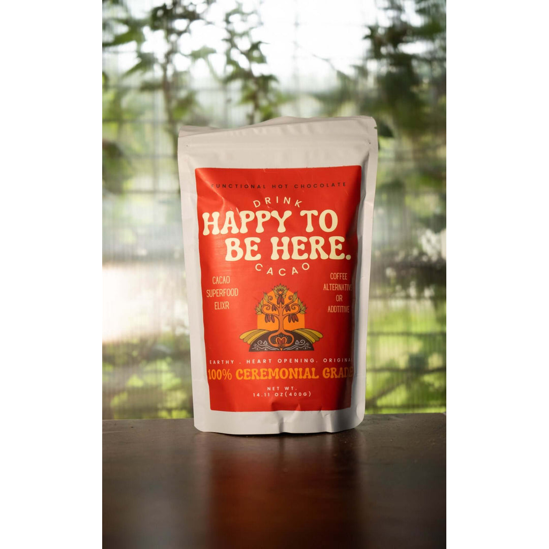 Happy To Be Here Cacao Facebook ad