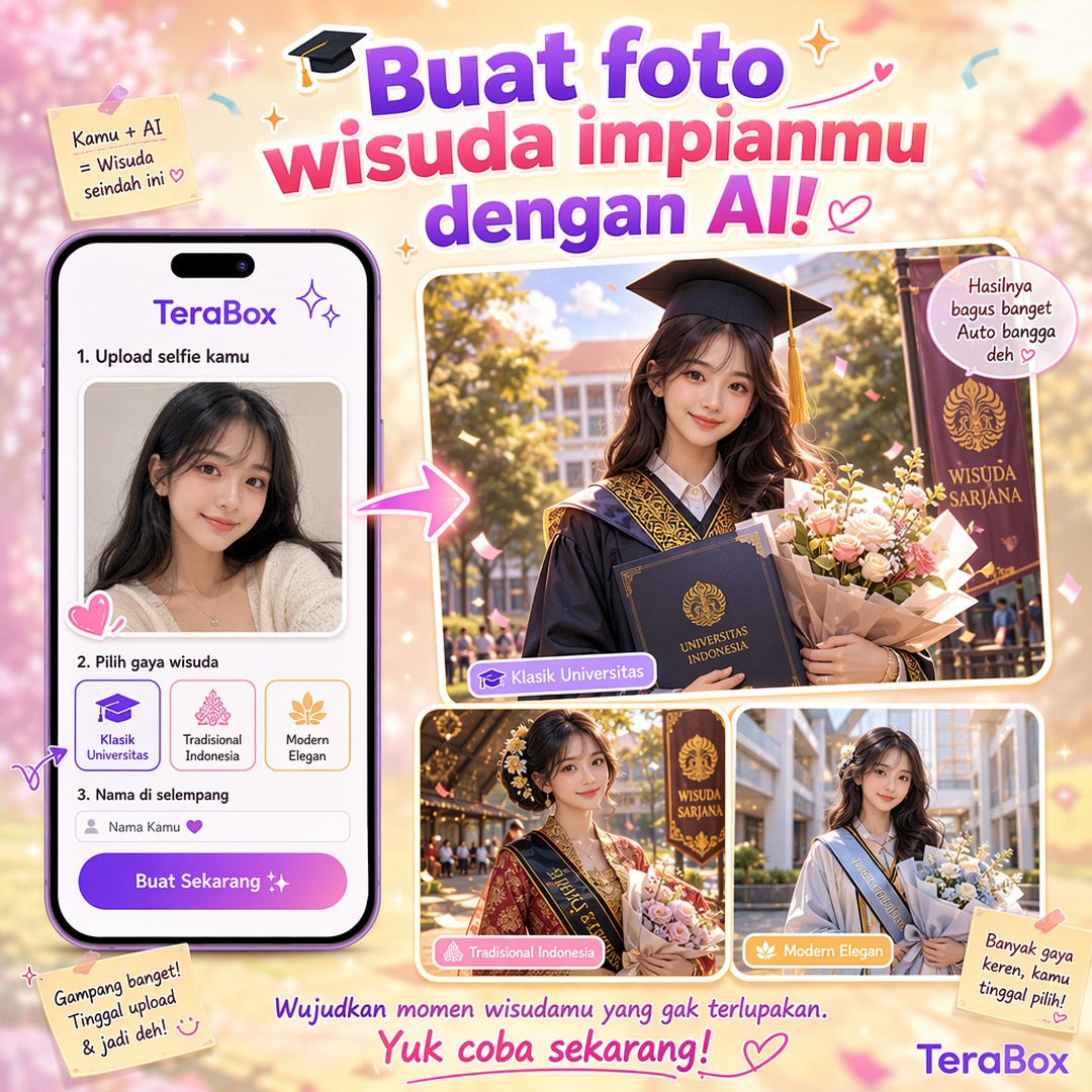 Astrology for u Facebook ad: Foto Wisuda Impianmu