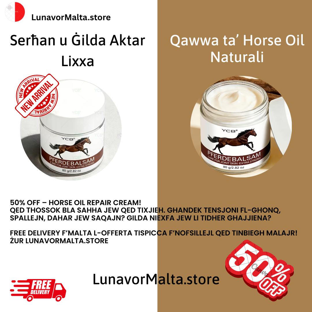 Lunavor Malta Facebook ad