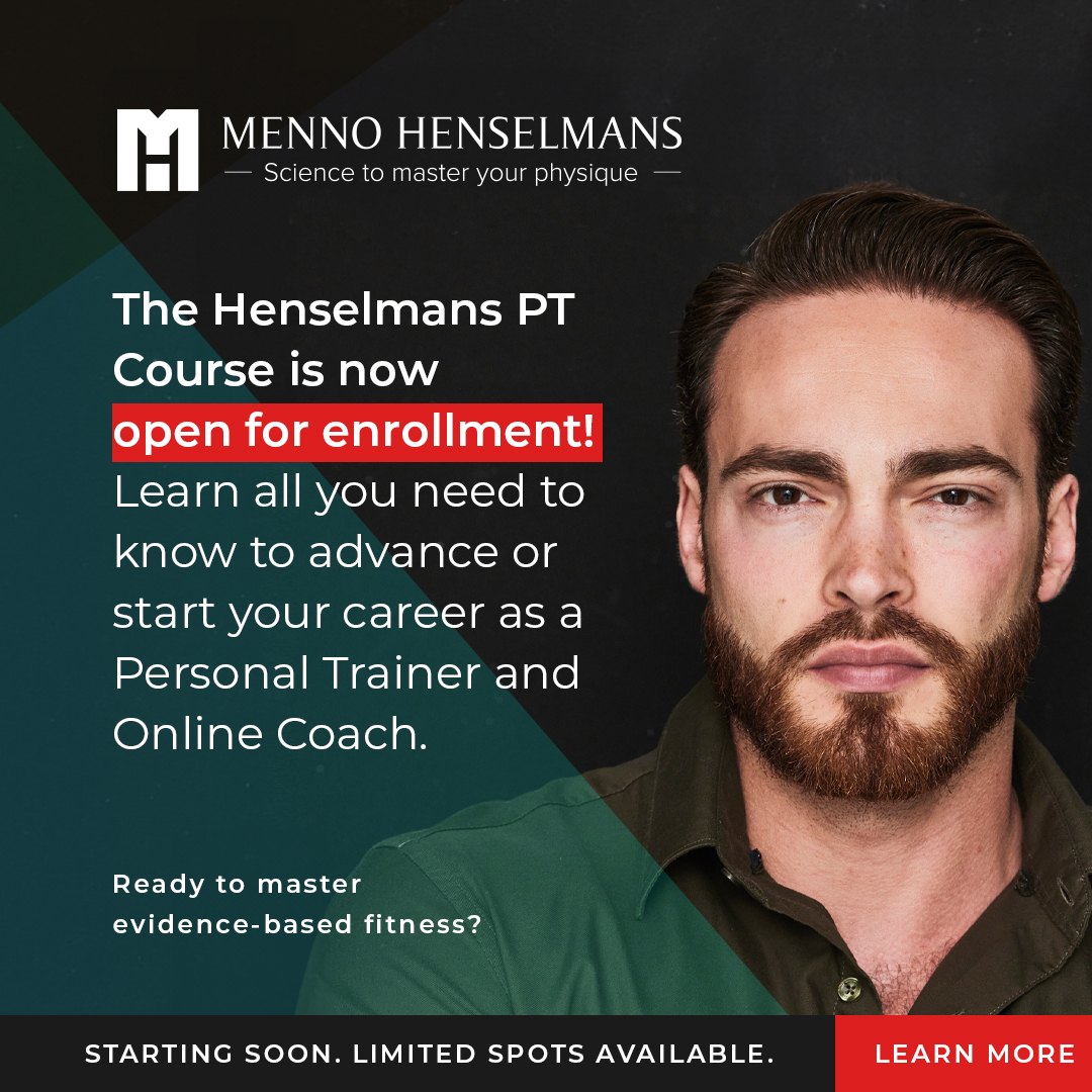 Menno Henselmans Facebook ad from Mar 4, 2026
