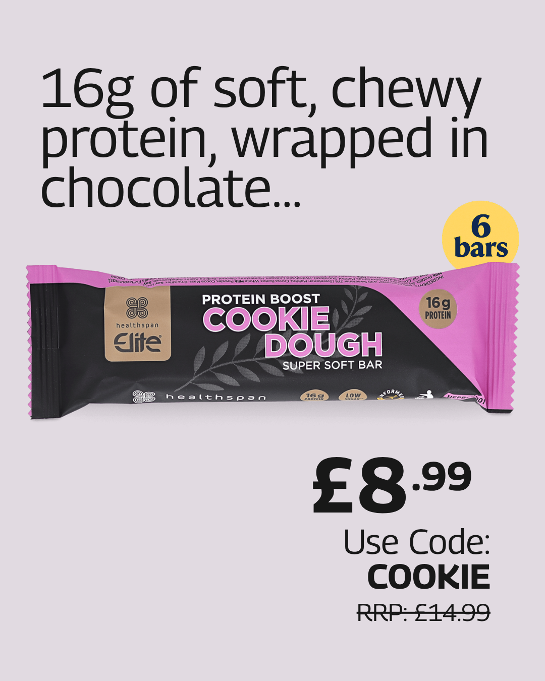 Healthspan Elite Facebook ad