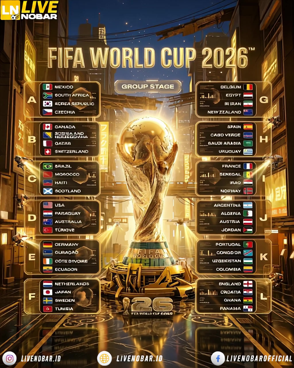 Livenobar Facebook ad: Nonton Live Streaming HD Gratis di Livenobar
