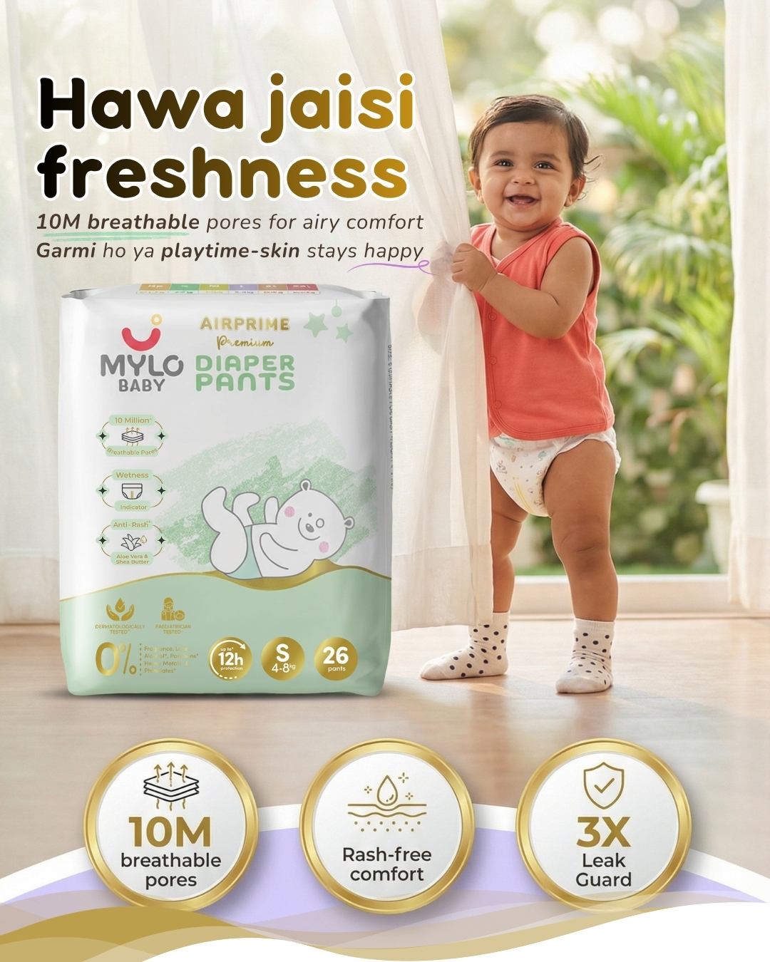 Mylo Baby Facebook ad