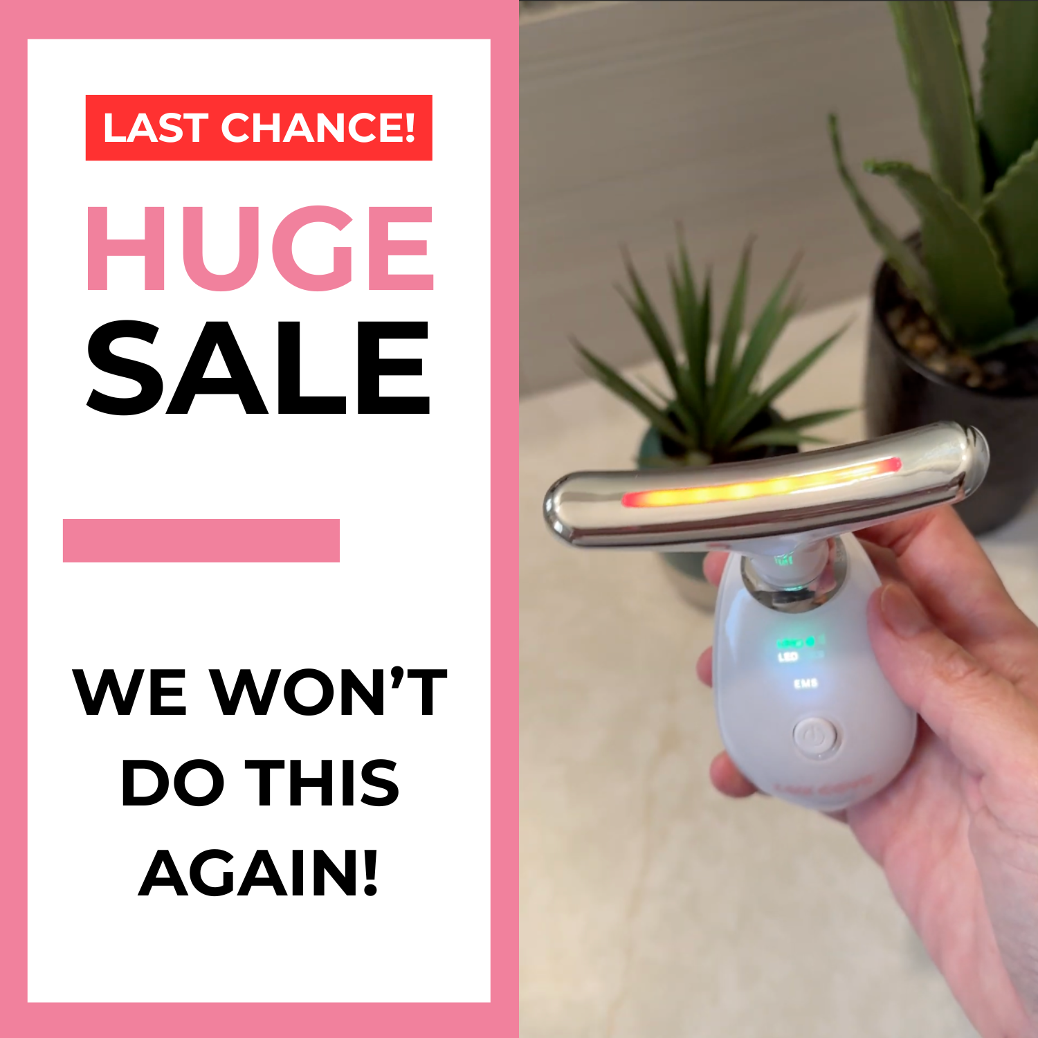Lux Cove Facebook ad
