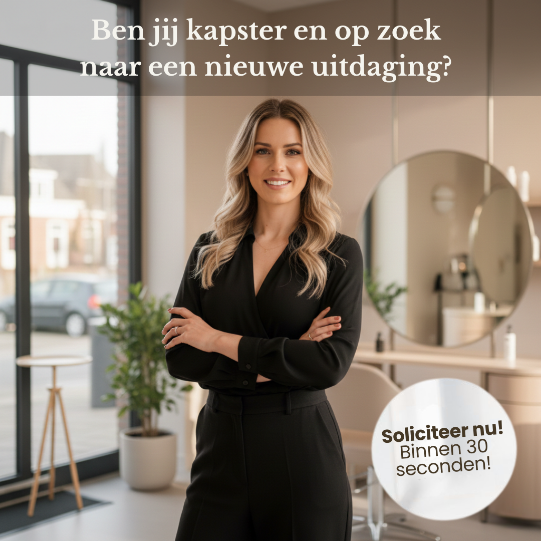 Ness Salon Facebook ad: Ervaren kapster gezocht