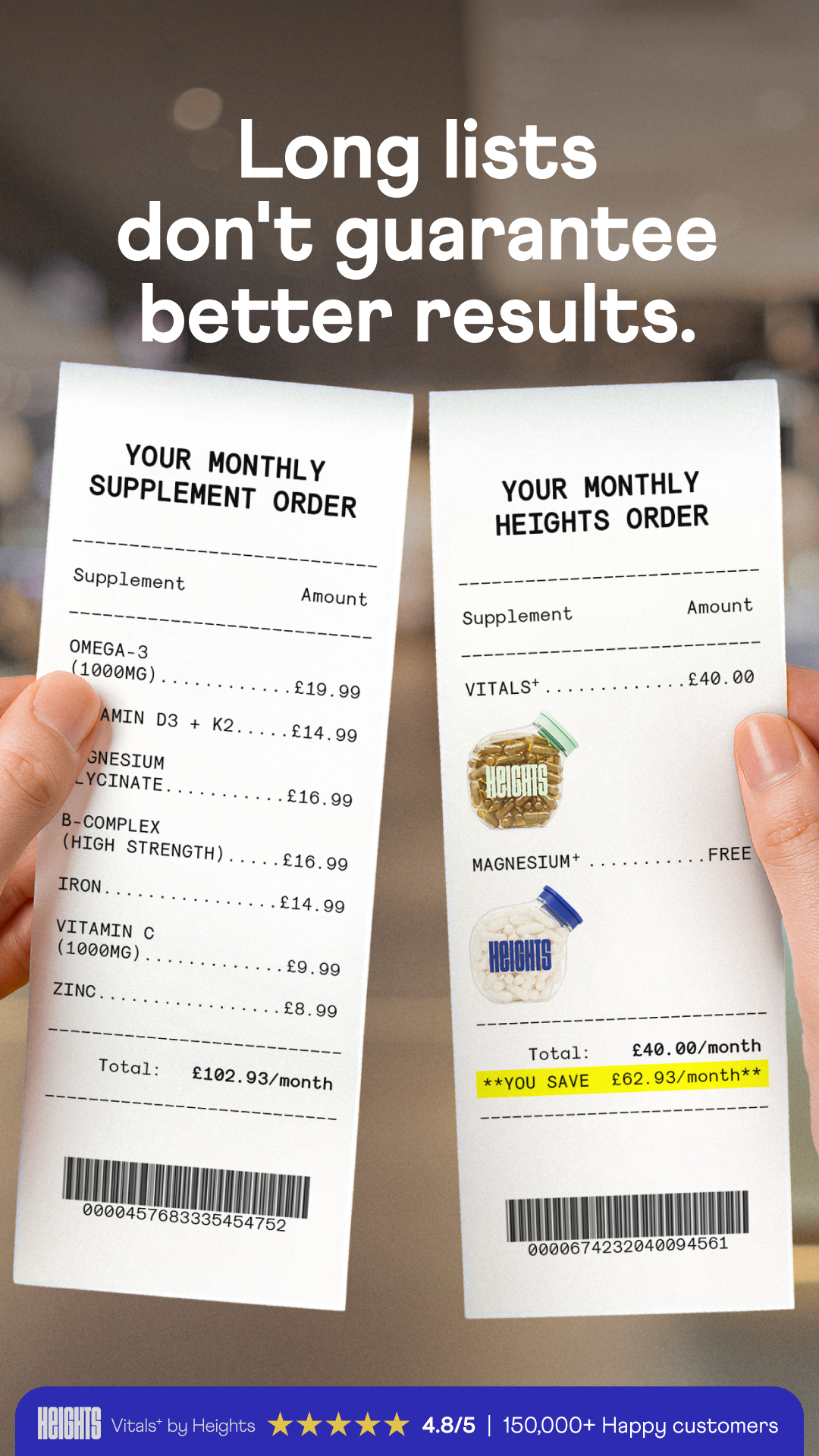 Your Heights Facebook ad