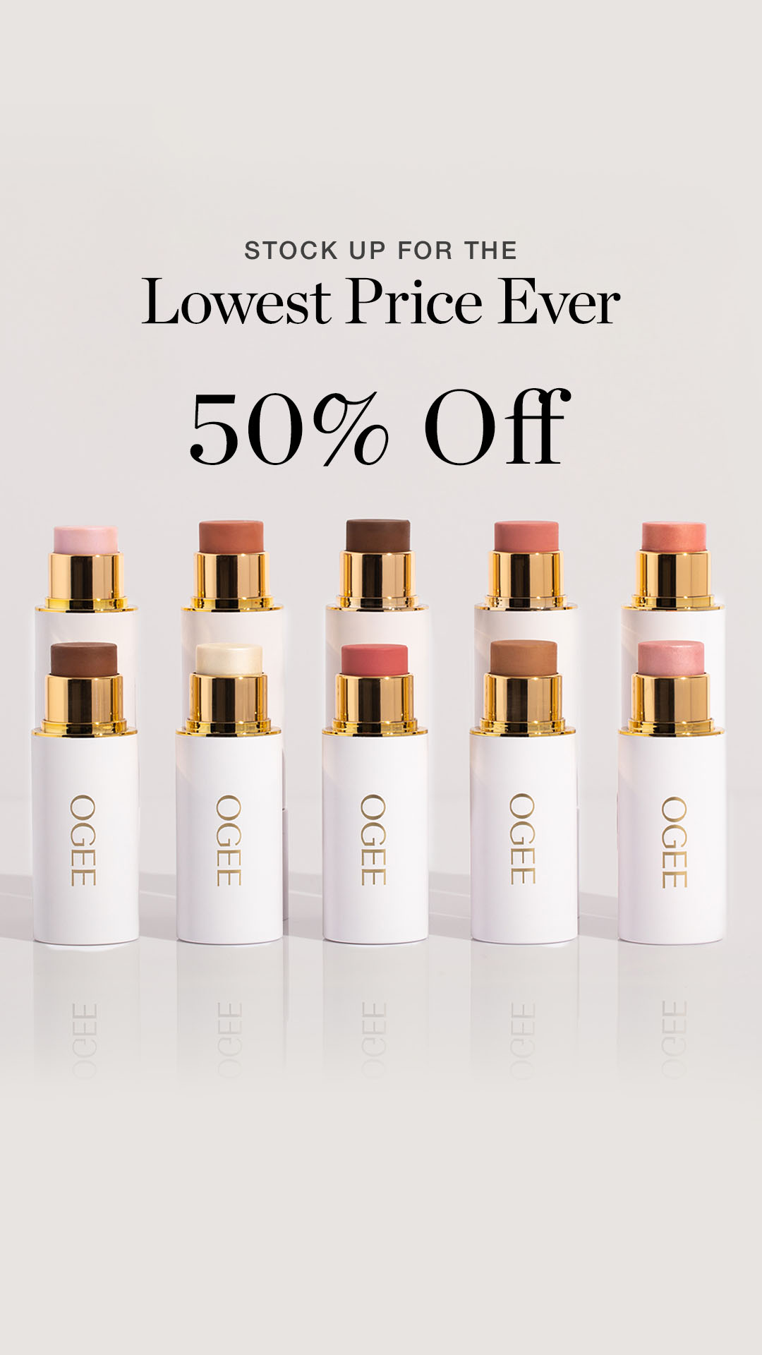 OGEE Facebook ad