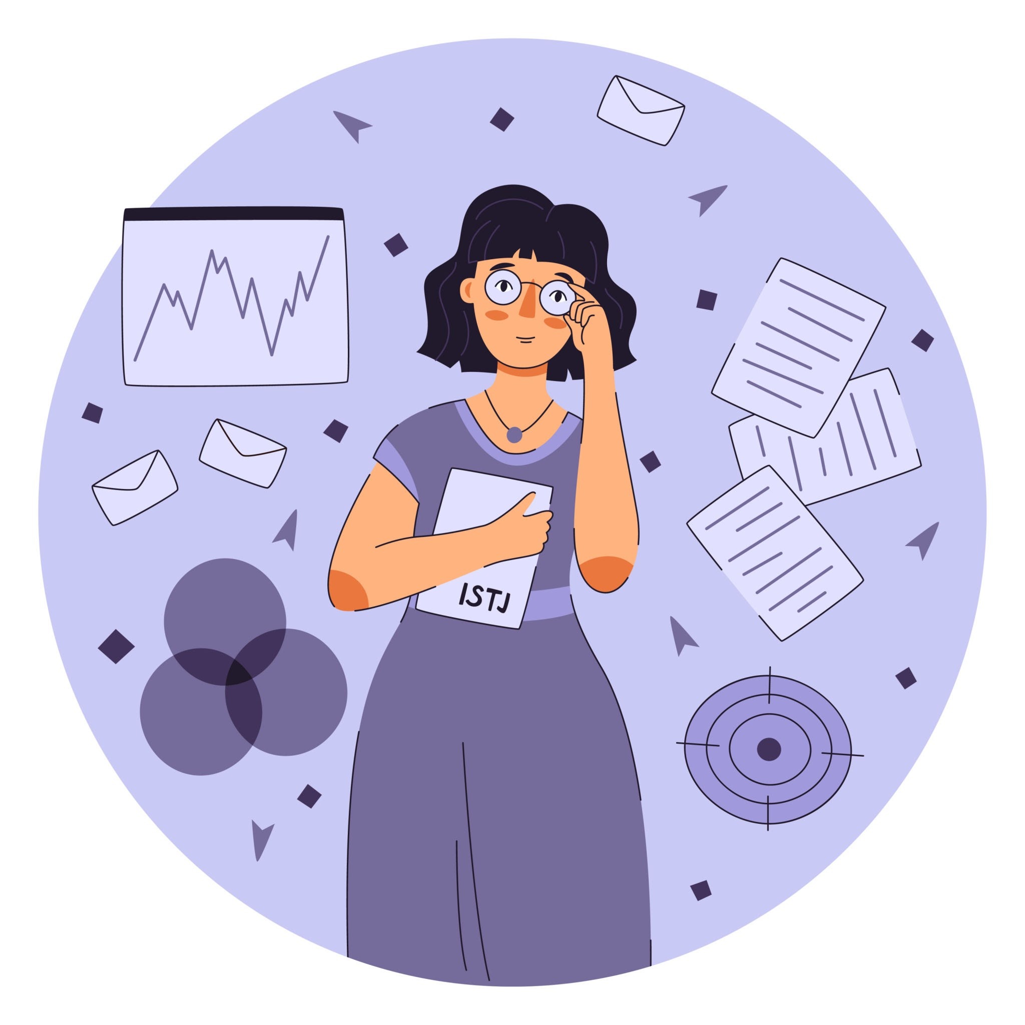 Enneagramtest.com Facebook ad: **Discover Your True Personality Type Today**