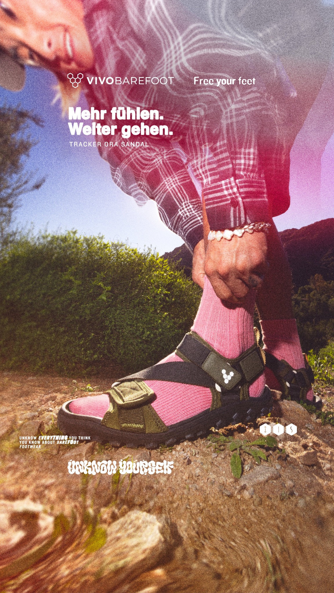 Vivobarefoot Facebook ad