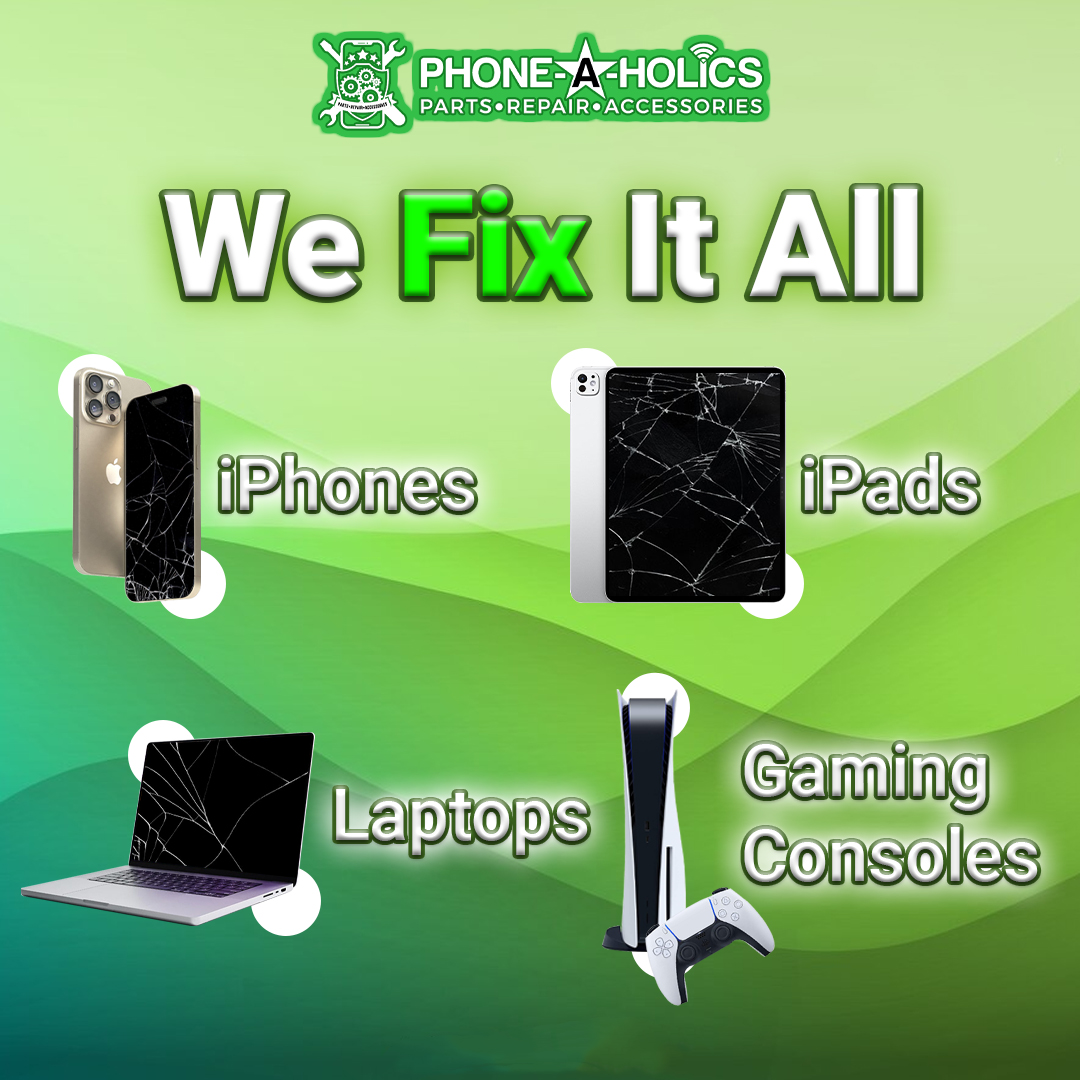 Phoneaholics Facebook ad